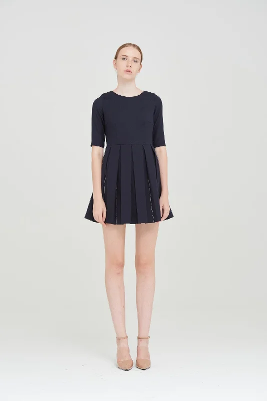 ZT101620DNY : EMBROIDERED DRESS