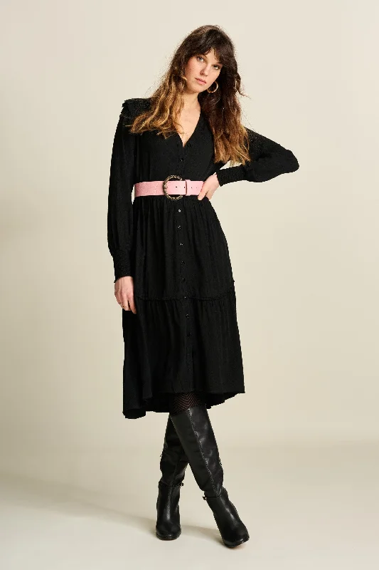 DRESS - Eden Black