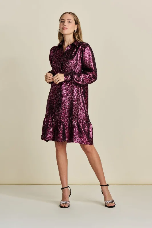 DRESS - Festive Pink