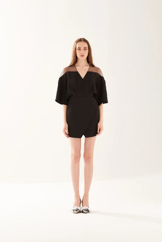 ZS021709DBK : DRESS