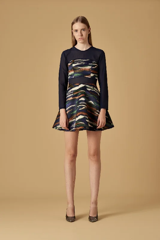 ZT101624DPR : PRINT DRESS