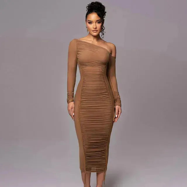 Brown