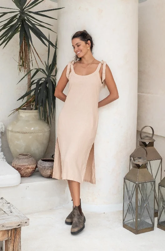 Harley Dress - Cinnamon *Organically Plant Dyed*