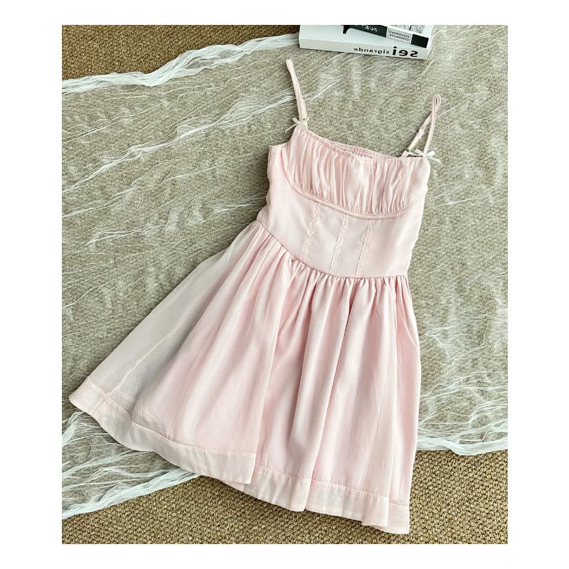 pink skirt