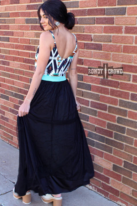 Aberdeen Dress (Black)