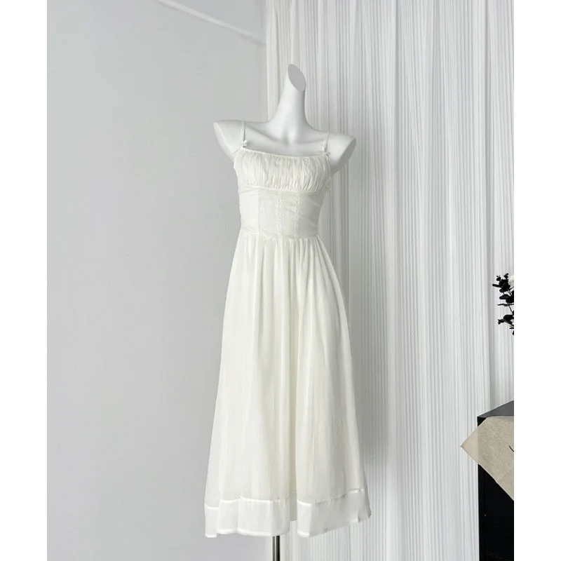 beige dress