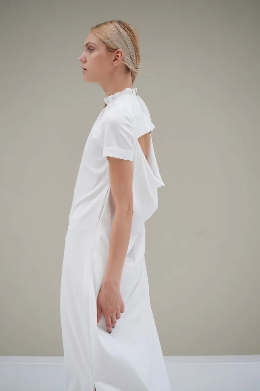 ZM021817D : BACKLESS DRESS