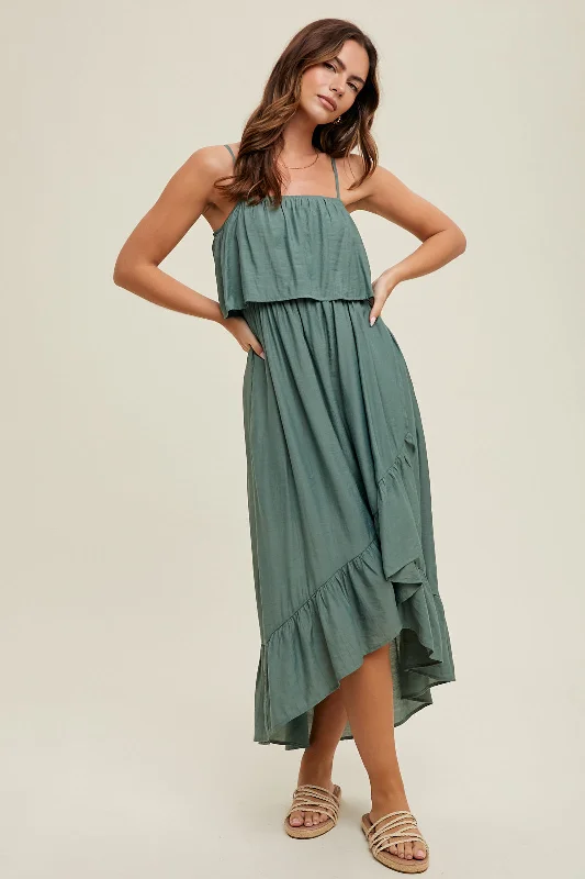 Meyelli Dress (Pistachio)