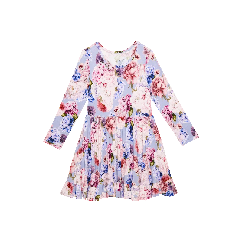 Posh Peanut Ruffled Twirl Dress / Annie