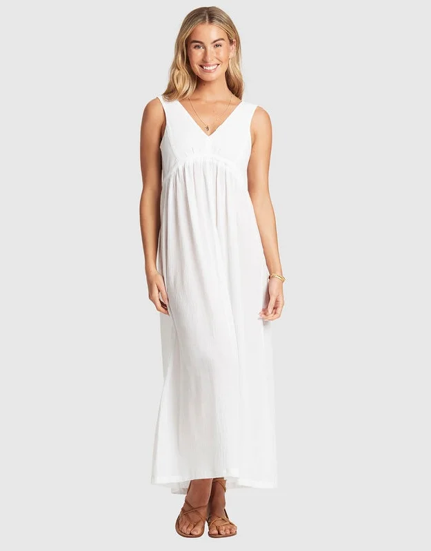 Sea Level Vacation Beach Dress XS