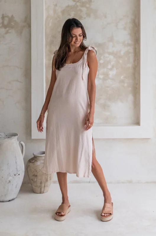 Harley Dress - Macadamia *Organically Plant Dyed*