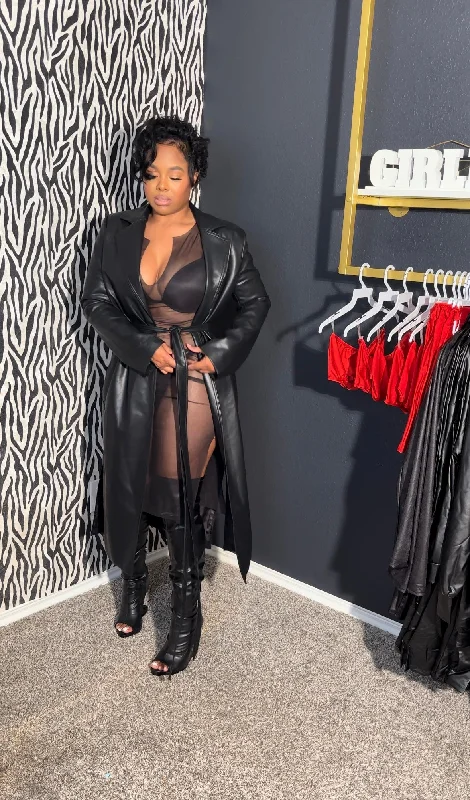Last minute sale! Sheer freakum dress