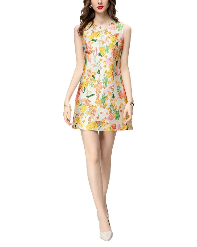 BURRYCO Mini Dress Trendy Denim Mini Dress