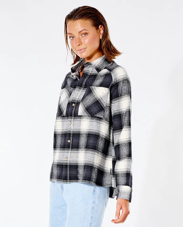 Count Flannel Shirt Fashionable Plaid Short Sleeve