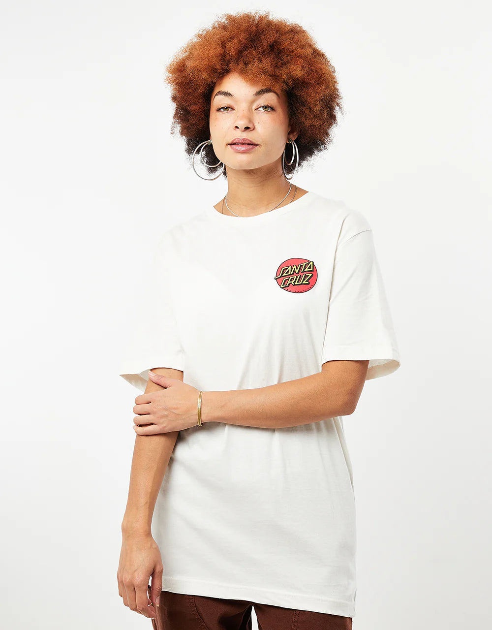 Thrasher Diamond Dot Relaxed T Shirt Cozy Loose Fit Short Sleeve