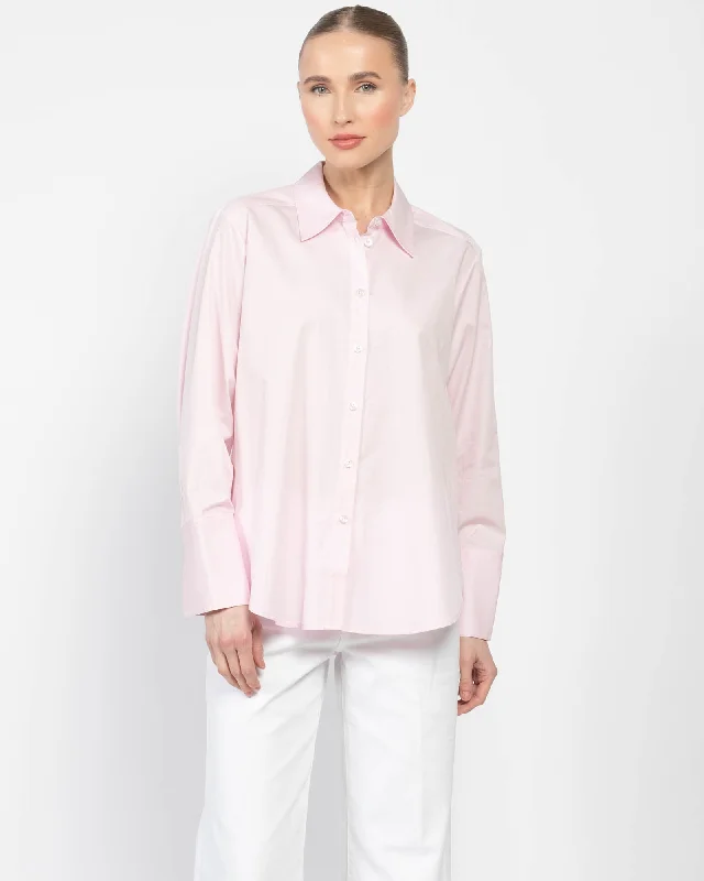 Aiden Shirt Elegant Longline Short Shirt