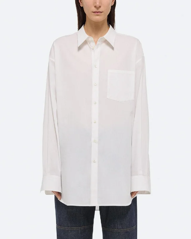 Oversized Shirt Cozy Summer Short Shirt