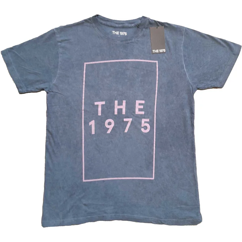 The 1975 | Official Band T-Shirt | I Like It Logo (Wash Collection) Mesh Blend Leather Blend Suede Blend The 1975 | Official Band T-Shirt | I Like It Logo (Wash Collection) Mesh Blend Leather Blend Suede Blend