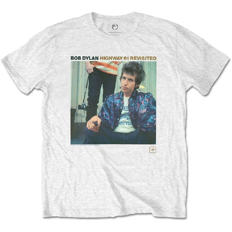 Bob Dylan | Official Band T-Shirt | Highway 61 Revisited Cotton Fabric Linen Fabric Terry Fabric Bob Dylan | Official Band T-Shirt | Highway 61 Revisited Cotton Fabric Linen Fabric Terry Fabric