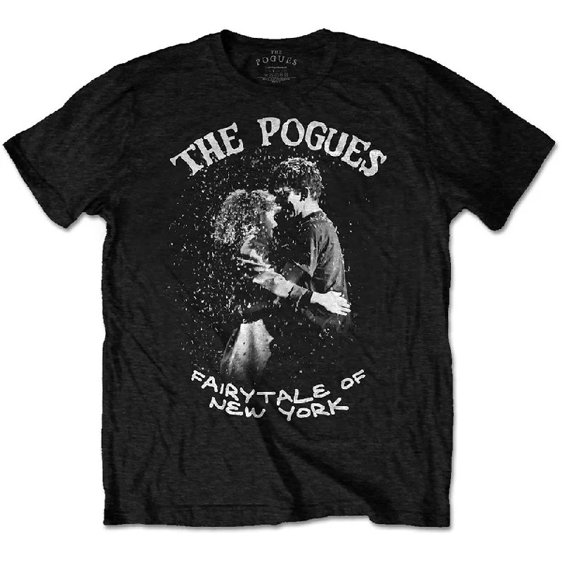 The Pogues | Official Band T-Shirt | Fairy-tale Of New York Satin Fabric Silk Fabric Chiffon Fabric The Pogues | Official Band T-Shirt | Fairy-tale Of New York Satin Fabric Silk Fabric Chiffon Fabric
