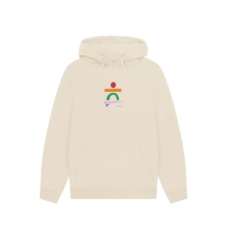 Men's Surf Shapes Hoodie Hoodie with Print Artistic Unique