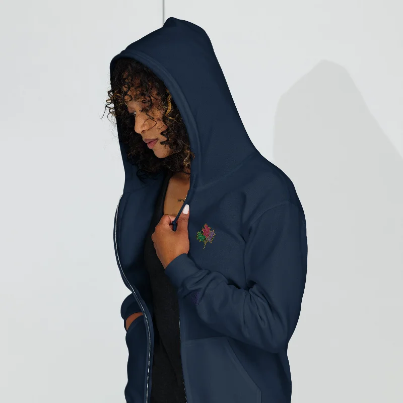 Seasons Change | Unisex Embroidered heavy blend zip hoodie Hoodie with Set-In Sleeves Structured Classic Seasons Change | Unisex Embroidered heavy blend zip hoodie Hoodie with Set-In Sleeves Structured Classic