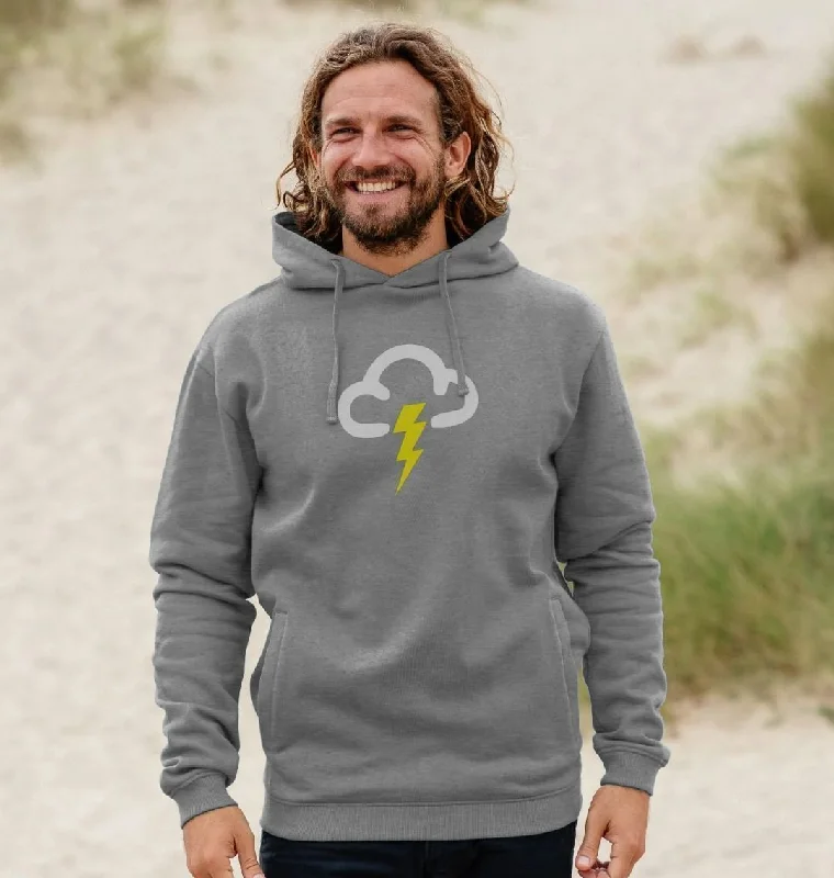 Weather Hoodie Hoodie with Puffed Sleeves Voluminous Trendy