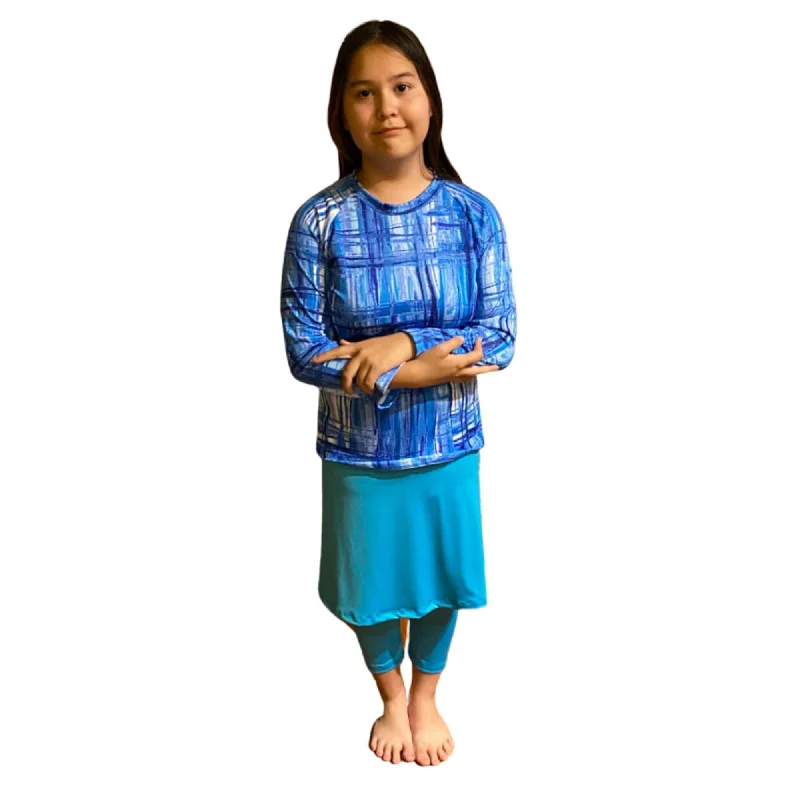Juniors Girls skirt leggings, Girl Modest Skirted Leggings, Tzniut skirt, Islamic Swimsuit, Turquoise Activewear, Gym Clothes, Size S-XXL Chic Swimsuit Cover-Up Juniors Girls skirt leggings, Girl Modest Skirted Leggings, Tzniut skirt, Islamic Swimsuit, Turquoise Activewear, Gym Clothes, Size S-XXL Chic Swimsuit Cover-Up