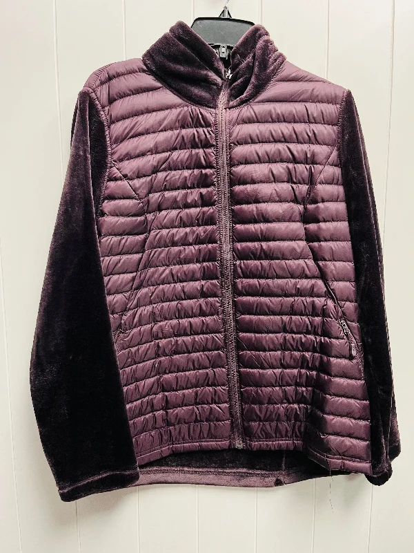 Jacket Puffer & Quilted By 32 Degrees In Purple, Size: Xl Anorak Shell Jacket Lightweight Jacket Jacket Puffer & Quilted By 32 Degrees In Purple, Size: Xl Anorak Shell Jacket Lightweight Jacket