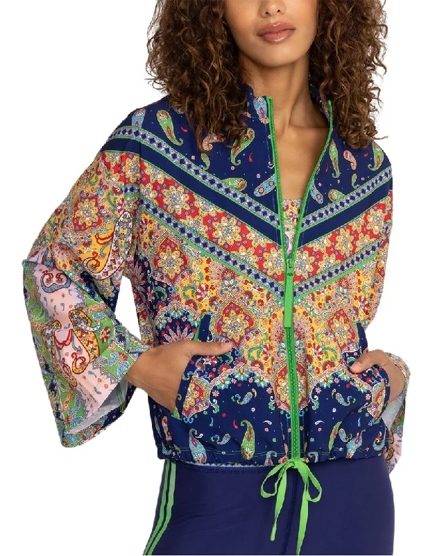 Johnny Was Breamar Night Kimono Sleeve Drop Shoulder Jacket Ribbed Jacket Pleated Jacket Ruffled Jacket Johnny Was Breamar Night Kimono Sleeve Drop Shoulder Jacket Ribbed Jacket Pleated Jacket Ruffled Jacket