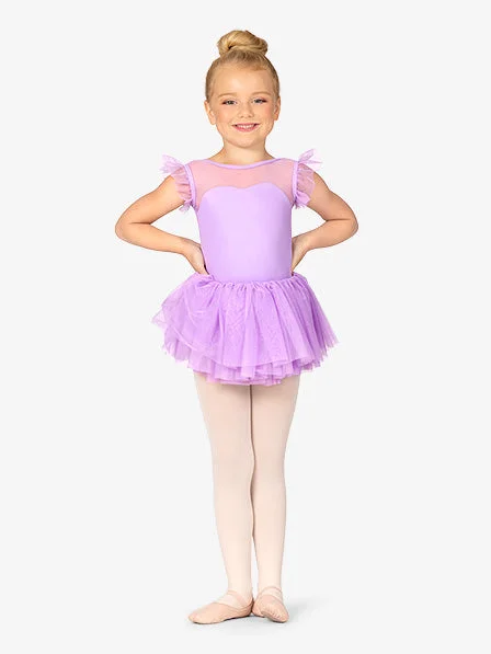 Girls Mesh Pull On Tutu Skirt linen skirt airy